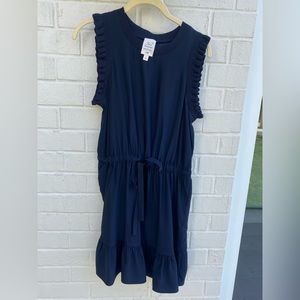 NWOT-Cinq de Sept navy darling dress size small -never worn -darling!